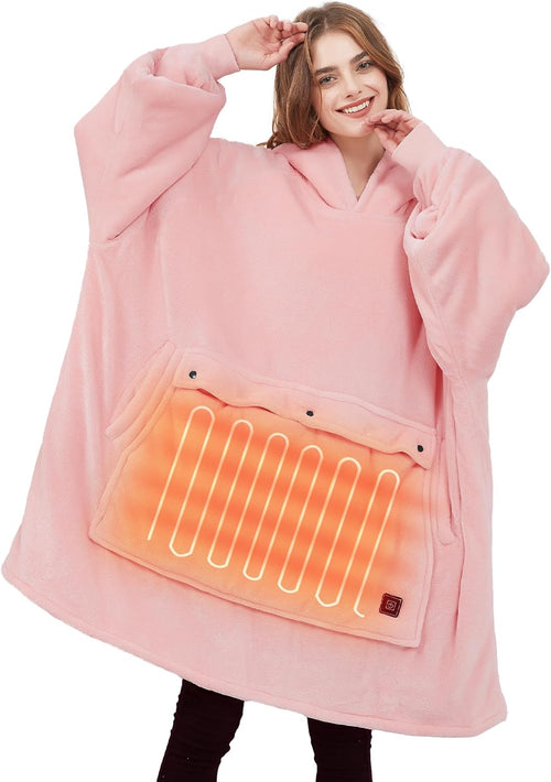 Beauty Wearable Blanket Hoodie